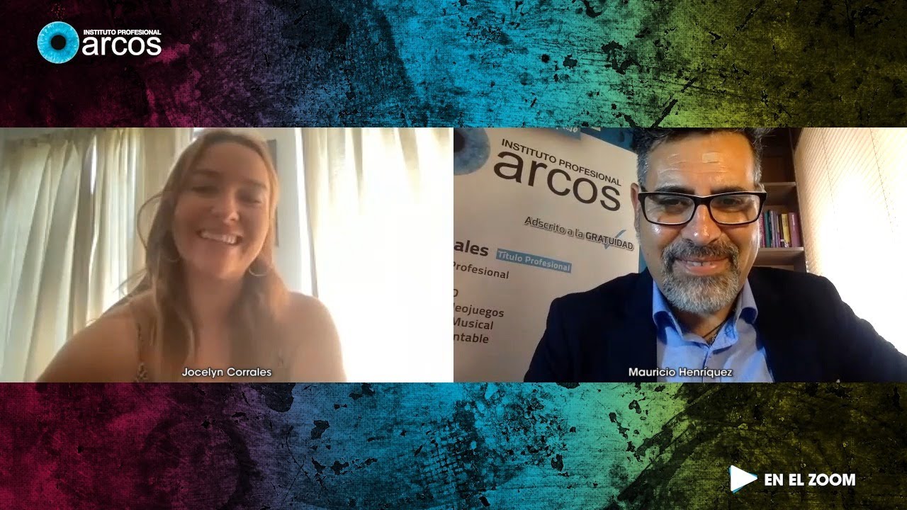 En el Zoom - Jocelyn Corrales, egresada Diplomado en Visual Merchandising IP ARCOS