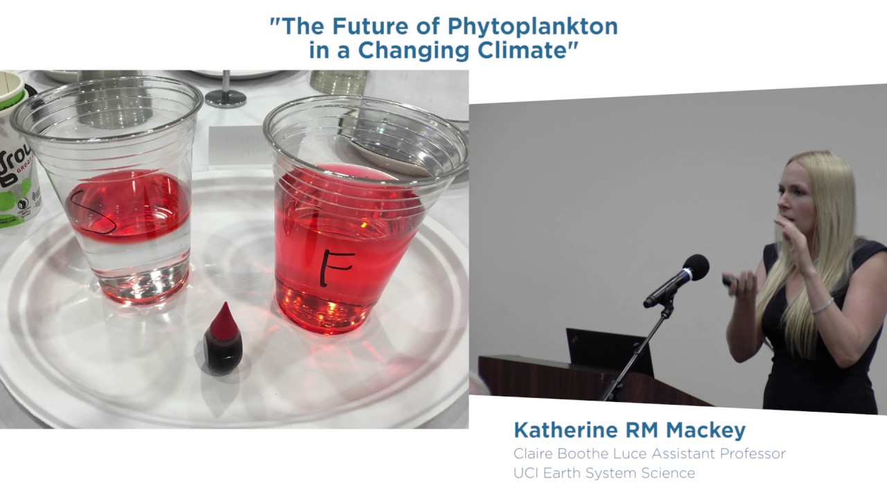 Breakfast Lecture Series: The Future of Phytoplankton in a Changing Climate by Katherine Mackey