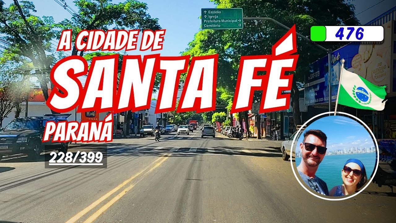 476 🌎SANTA FÉ PR | Capital da Fotografia no Paraná