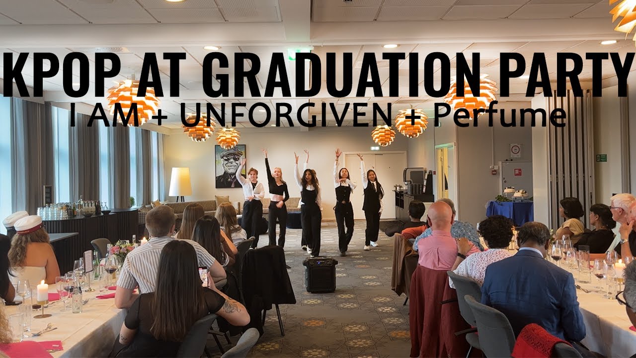 [K-POP AT GRADUATION PARTY, DENMARK] I AM+UNFORGIVEN+Perfume | Dance performance by 7.4teen
