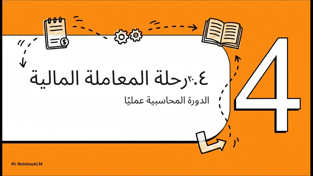 3 المحاسبة المالية  لغة الأعمال