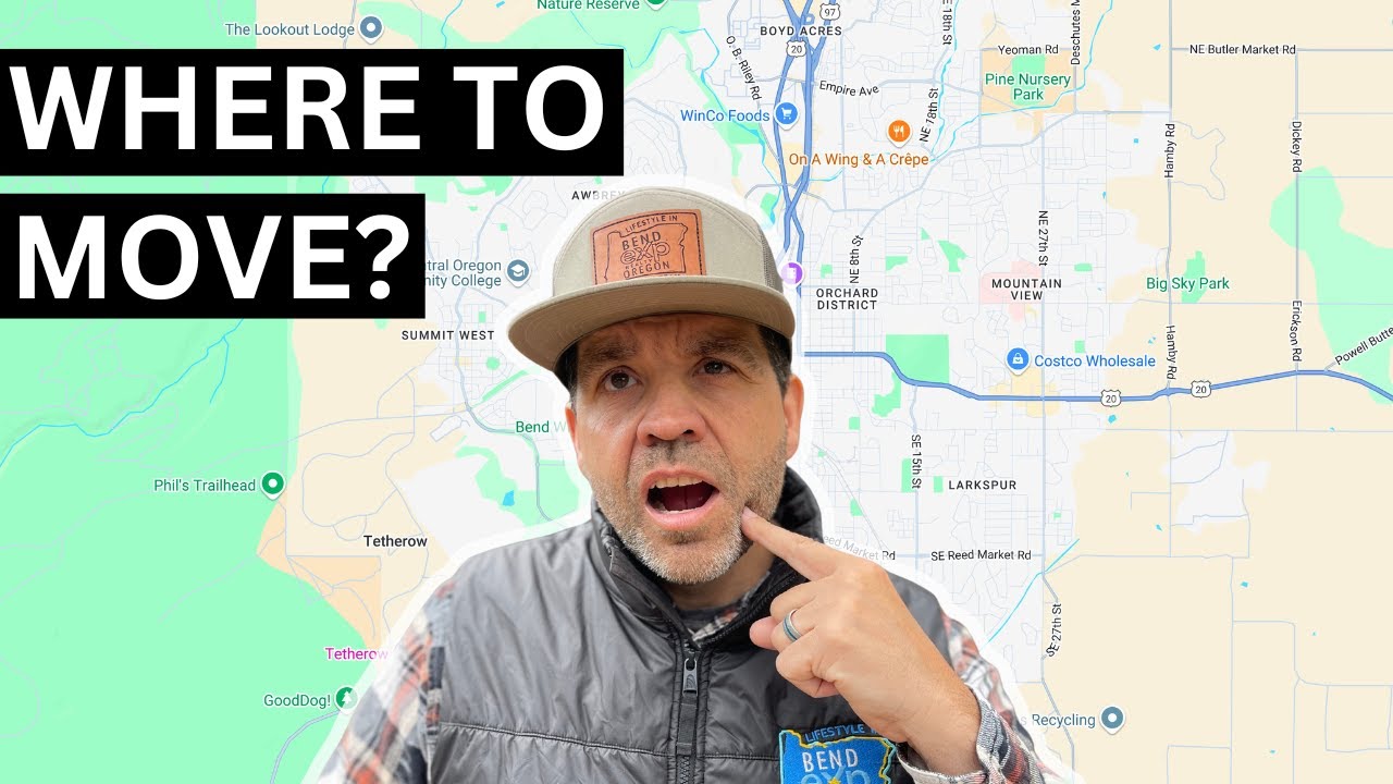 The 12 BEST Bend Oregon Neighborhoods 2024! [Watch Before&nbsp;Moving!🚨]