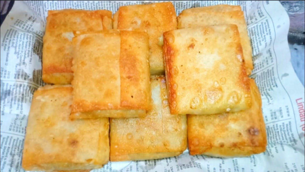 Crispy Alu Box Patties recipe -Iftari  snack recipe -Quick Ramadan recipe - By Delicious Flavours 