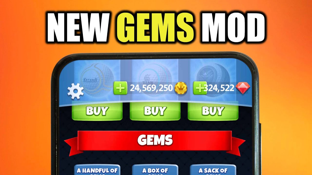 Golf Clash Free Gems Glitch - How to Get Free Gems & Coins in Golf Clash [SUPER EASY]