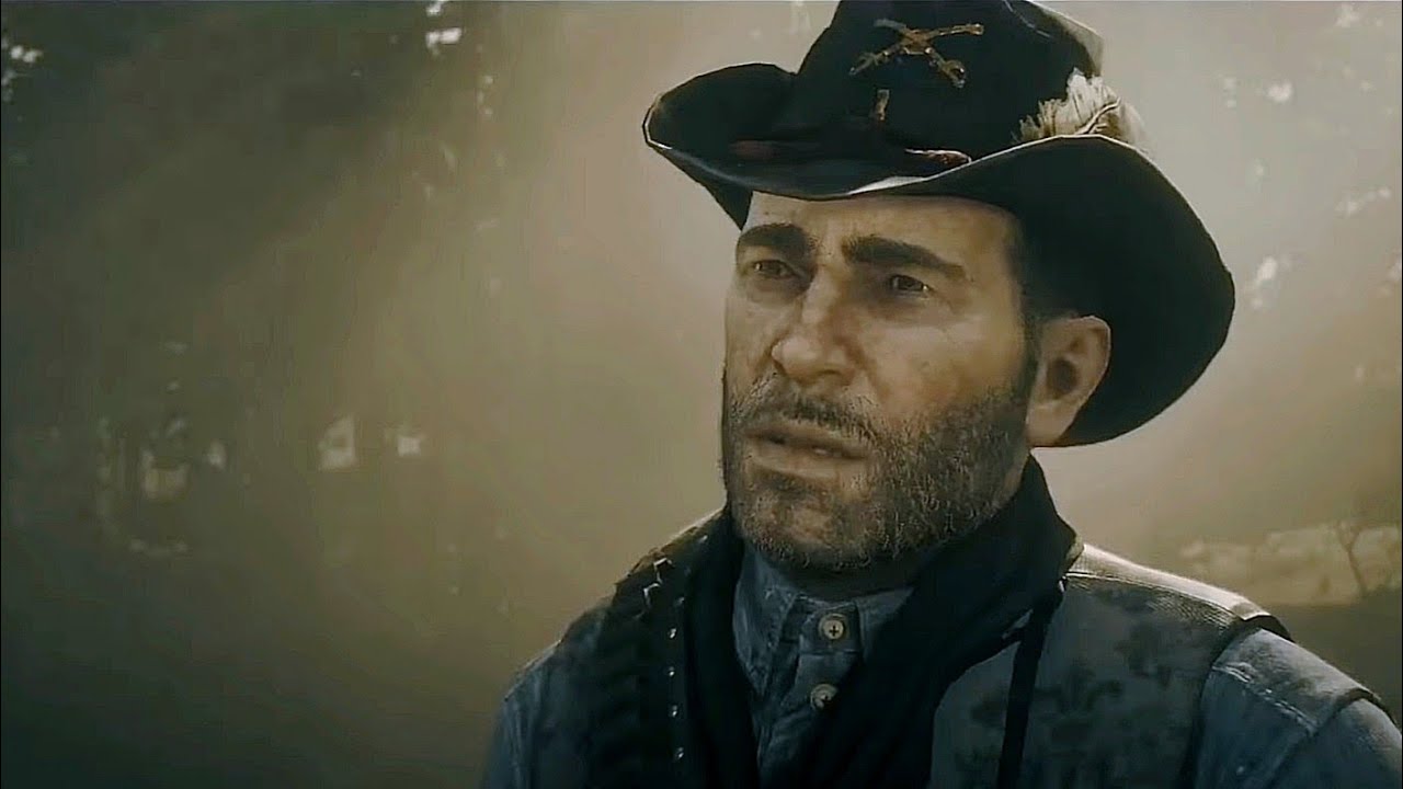Arthur Saying Goodbye To All Gang Members In Chapter 6