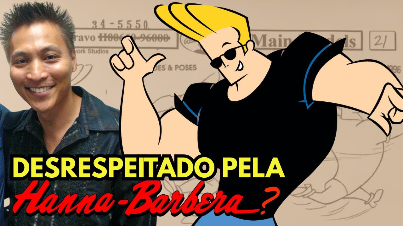 Johnny Bravo: Criador Demitido da Própria Criação 🕶