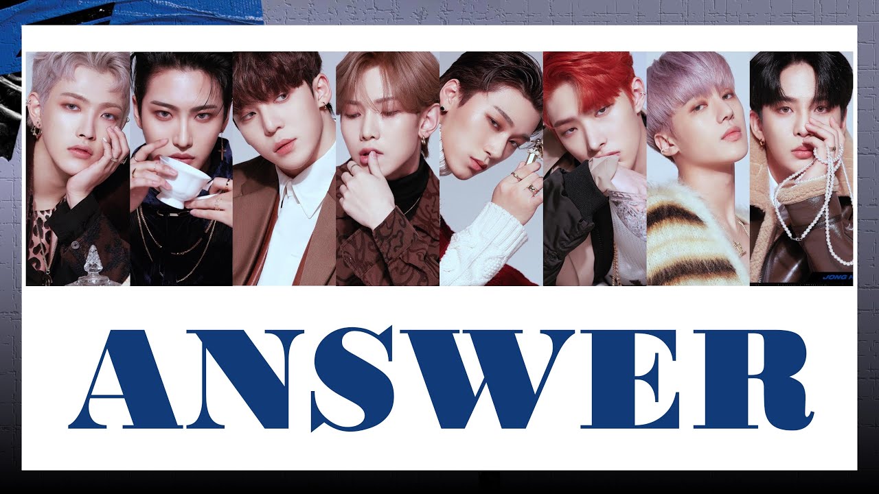 [THAISUB] ATEEZ - Answer #เล่นสีซับ