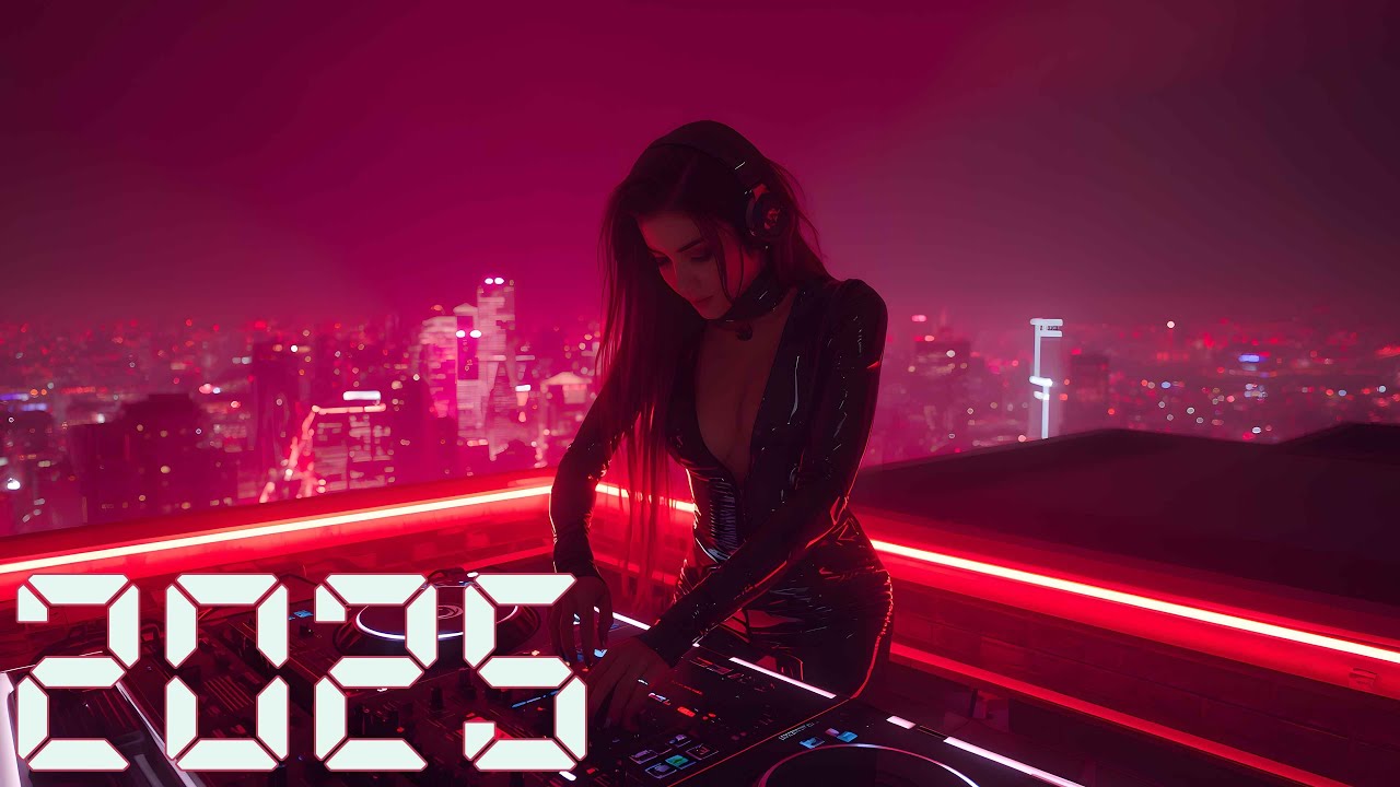 A Deep Melody & Techno Journey | A Hypnotic Mix for Christmas and New Year