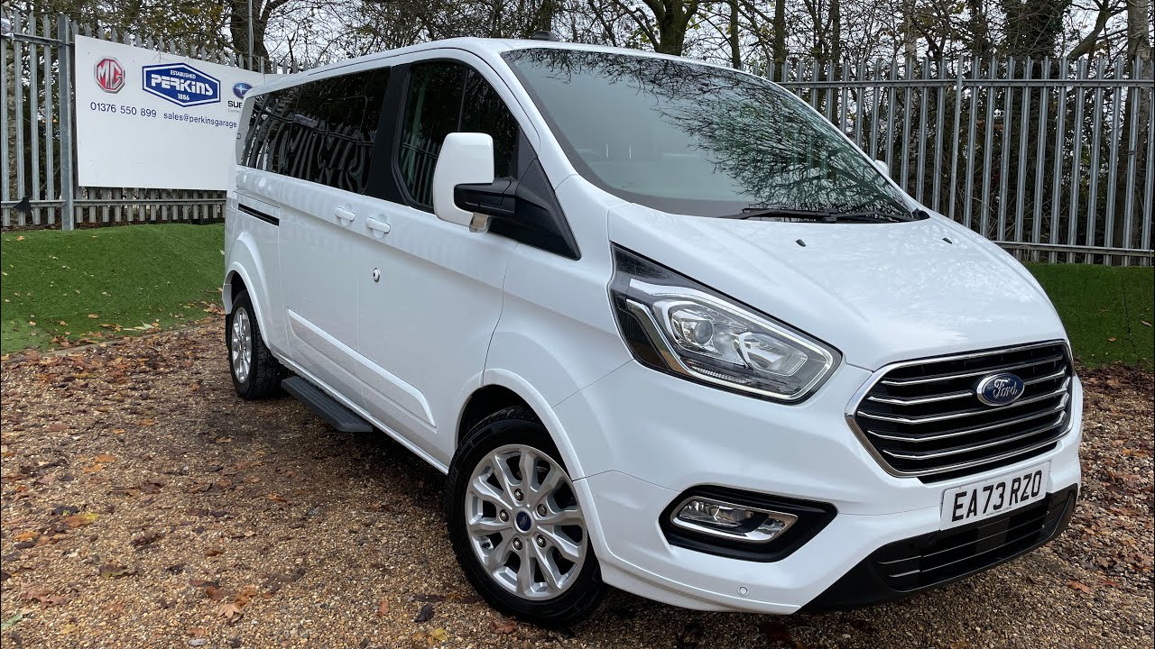 *** АВТОМОБИЛЬ ПРОДАН *** FORD TOURNEO CUSTOM TITANIUM L2 2.0 ECO-BLUE 130 л.с. 6-ступенчатая мех...