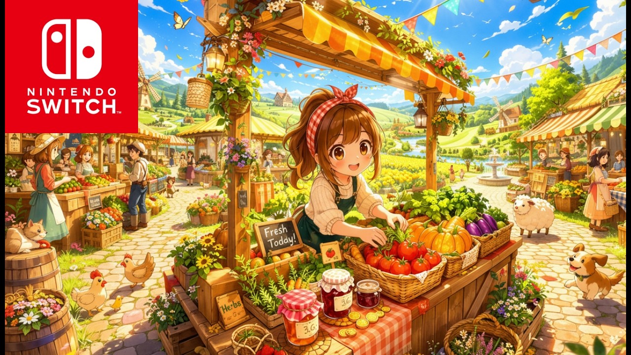 TOP 10 BEST Cozy GAMES on Nintendo Switch - 2026