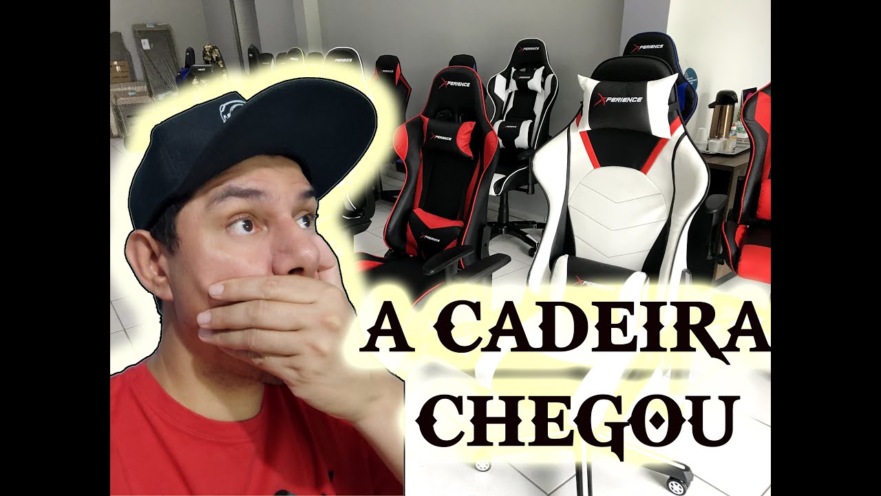 UNBOXING E REVIEW CADEIRA GAMER XT RACER VIKING SÉRIES