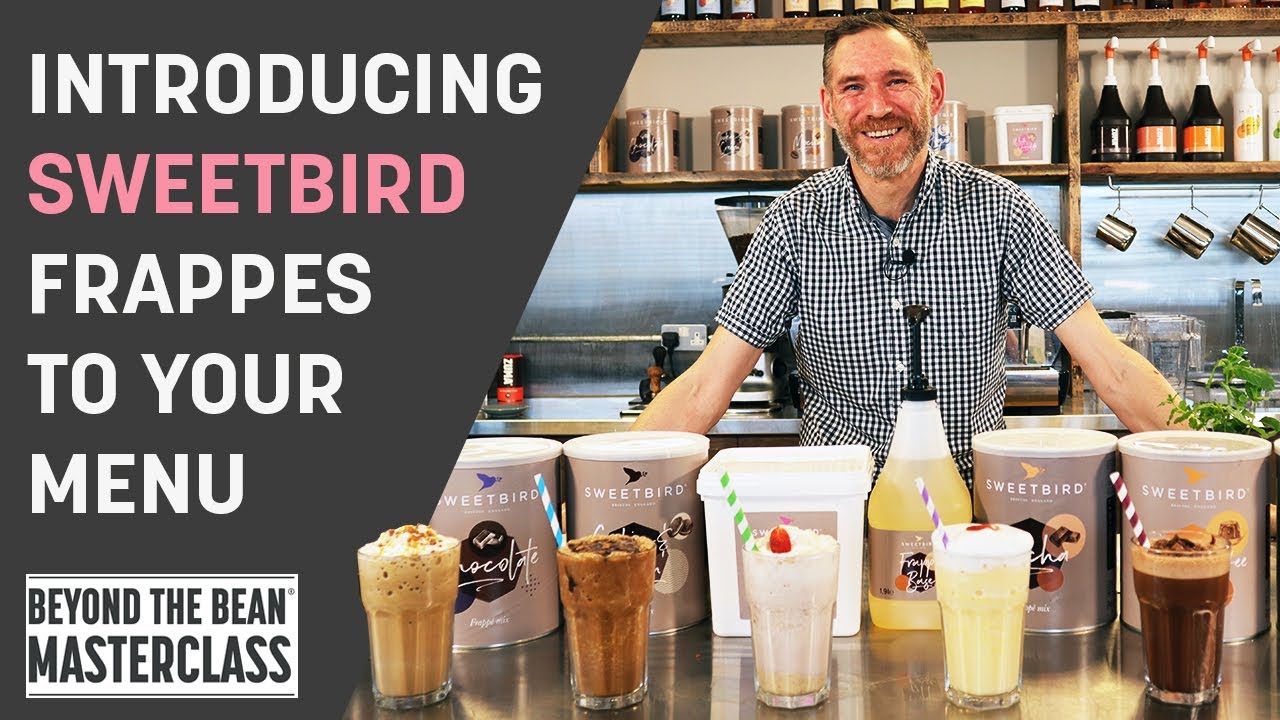 How to Use Sweetbird Frappes  | Masterclass