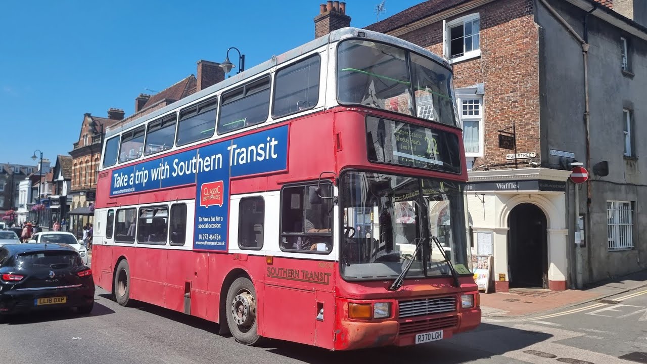 *Kickdown* Volvo Olympian Northern Counties Palatine on Route 22