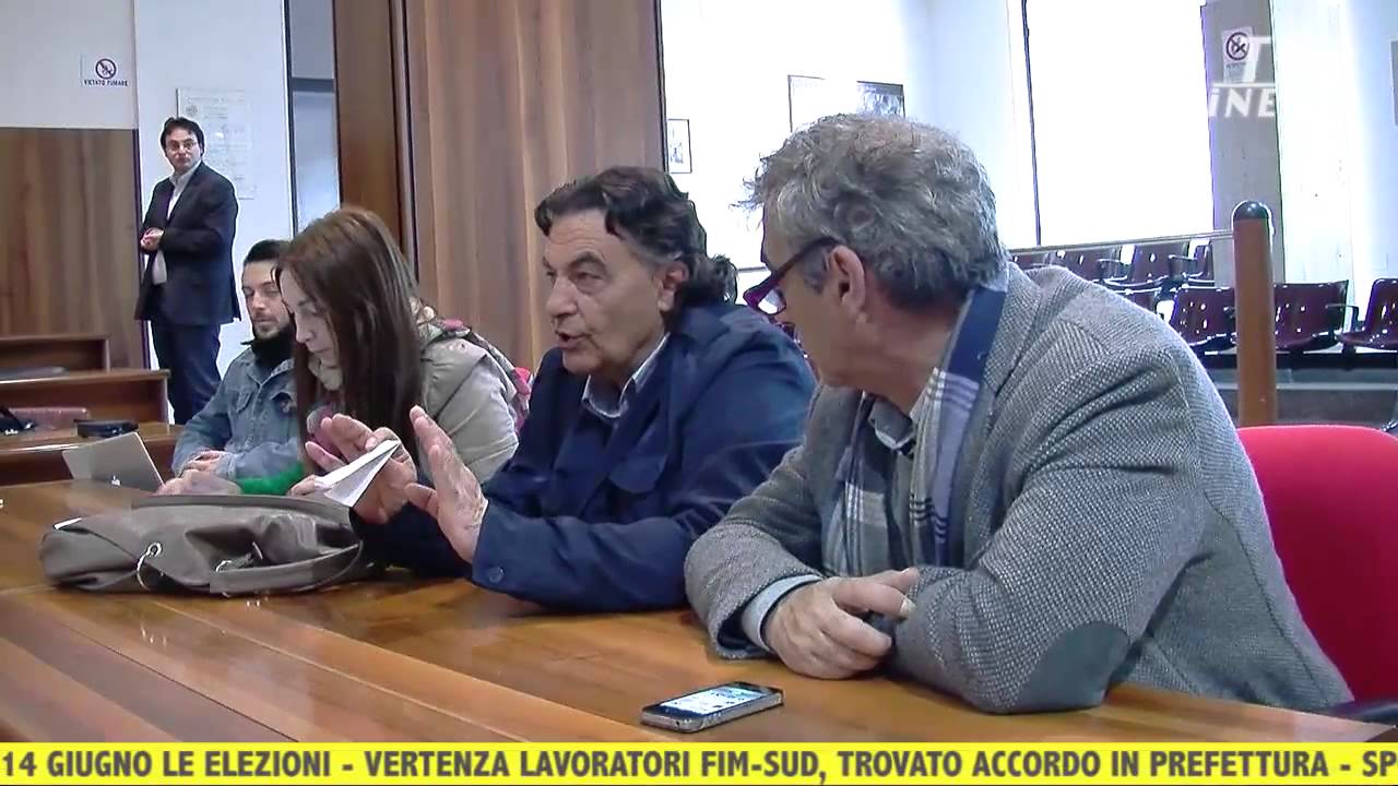 Il TG di IrpiniaNews - Edizione serale 14/05/2014