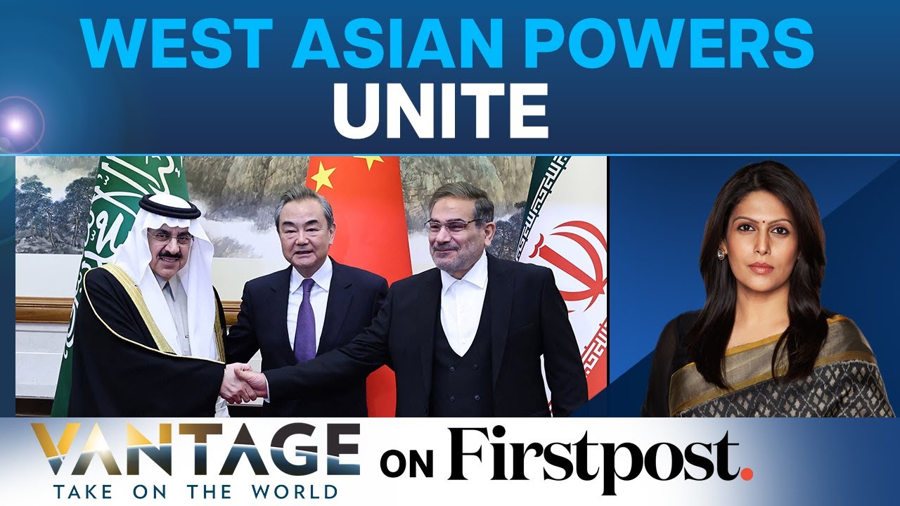 Saudi Arabia-Iran Truce| Battle For Bakhmut | Pakistan's Terror Nightmare| Vantage With Palki Sharma