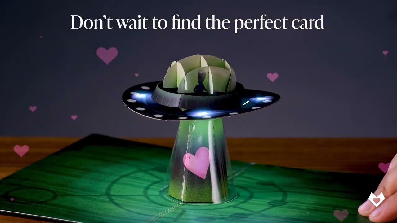Lovepop's New Light-Up Valentine's Day Cards