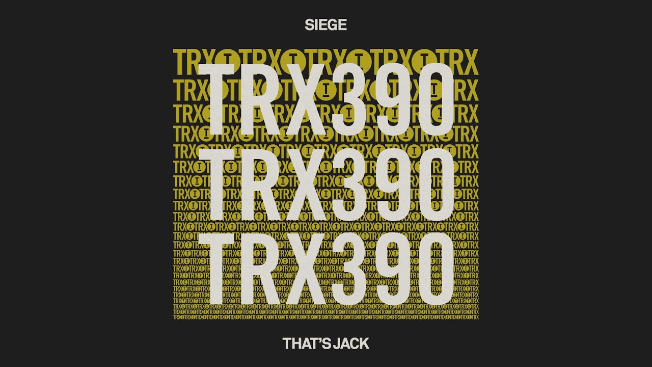 Siege - That's Jack [Tech House]