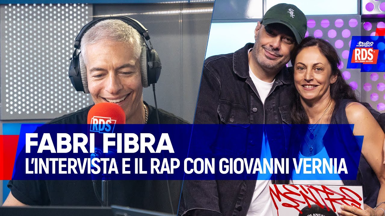 Fabri Fibra, il nuovo album Mentre Los Angeles Brucia e il rap con Giovanni Vernia: l'intervista