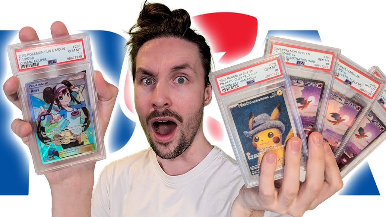 Mijn BIZARRE -€4000+ Pokemon PSA Return..