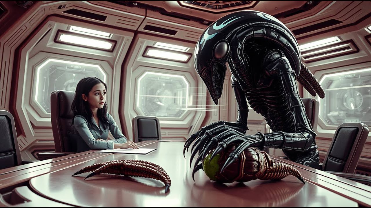 It Claimed Humans Were Barely Animals She Ripped Off Its Claw and Said “Funny Who’s Missing a Limb?”