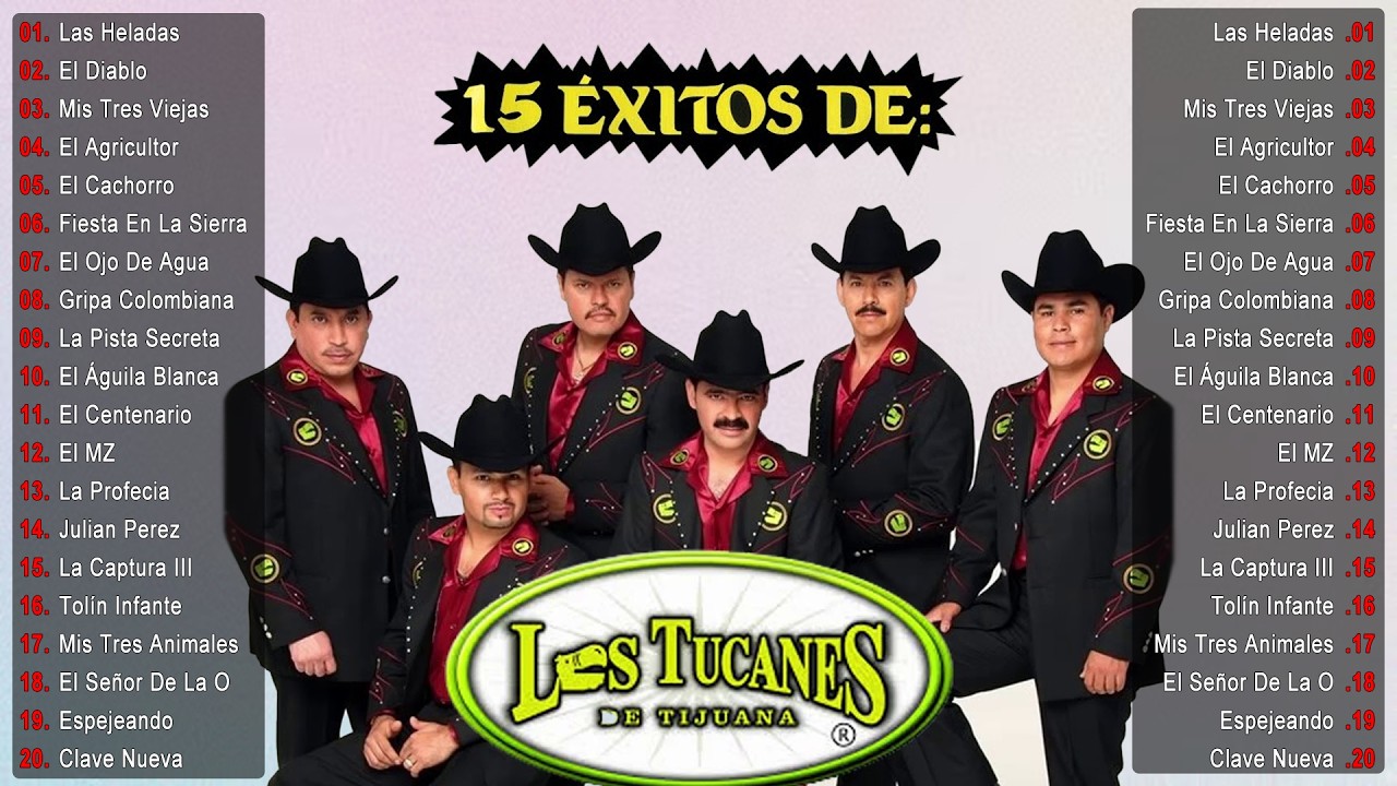 Los Tucanes de Tijuana Mix 2026 🎸 Corridos Pesados para Pistear | 40 Éxitos Bravos Inolvidables