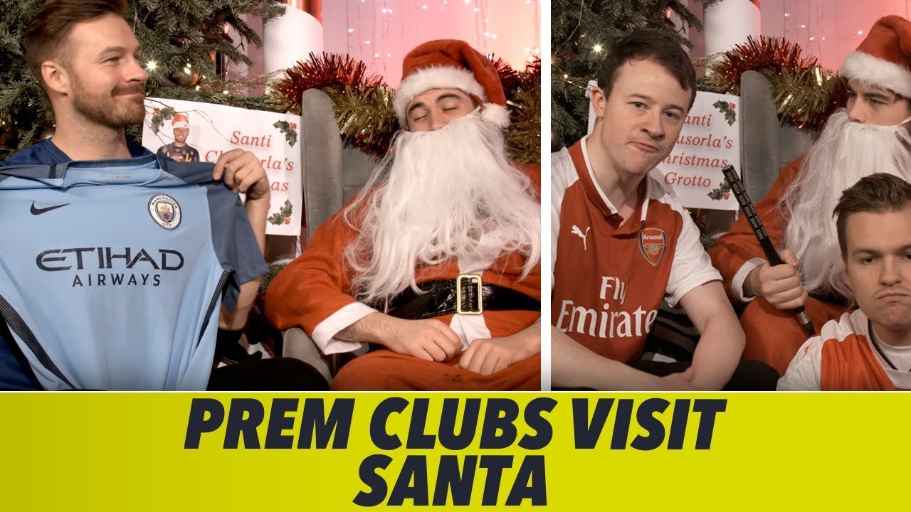 What Premier League Clubs Want For Christmas