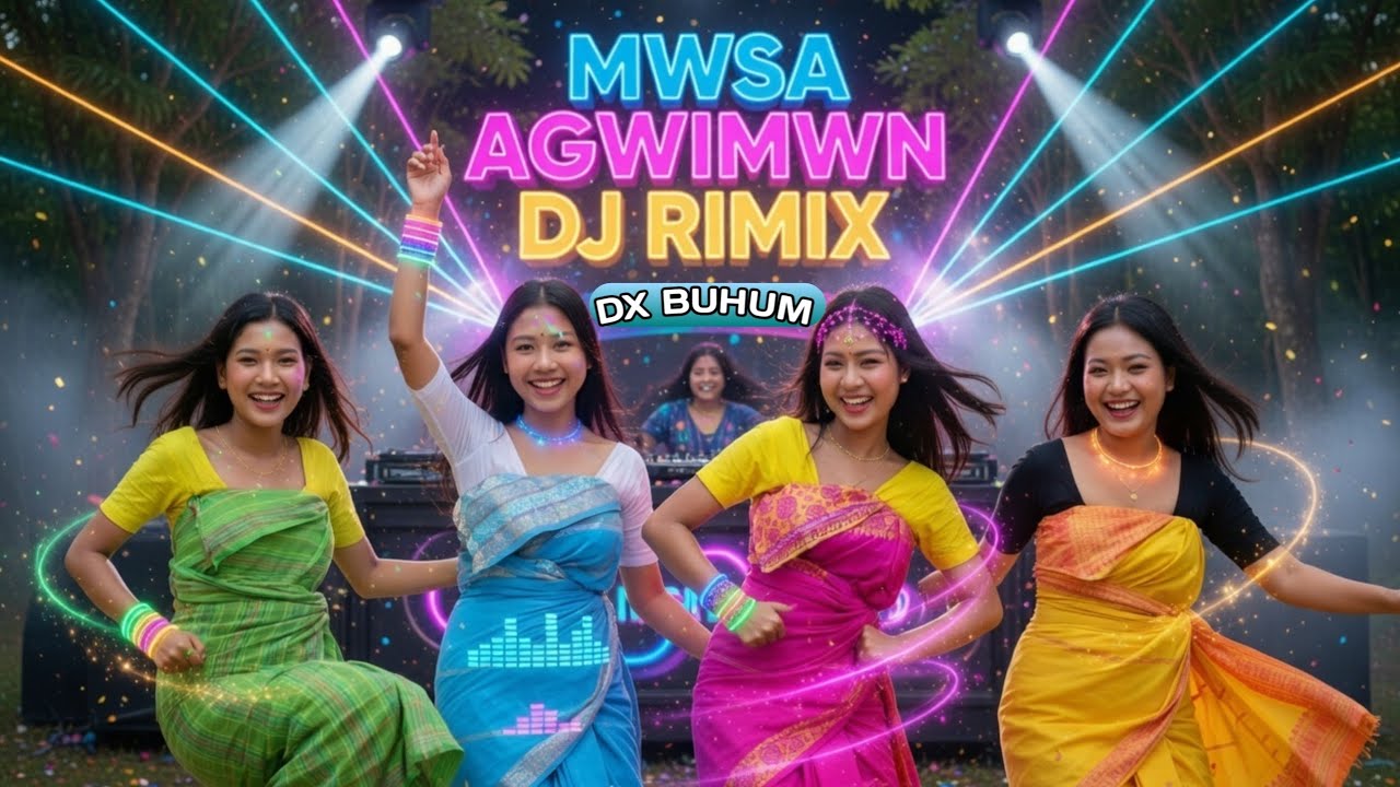 Mwsa Agwimwn || New bodo dj remix song 2026 dx buhum ft ai.