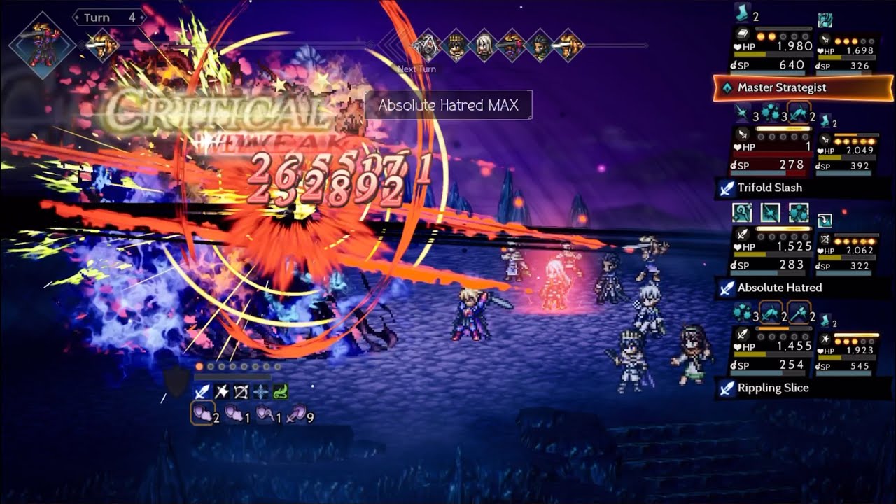 S. Odio, Lord of Dark EX3 (4T Stable) ft. O. Odio | Octopath CotC