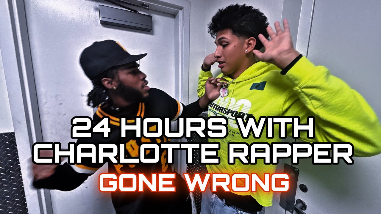 I Spent 24 Hours With Charlotte Rapper 2P… This Took a Turn😳