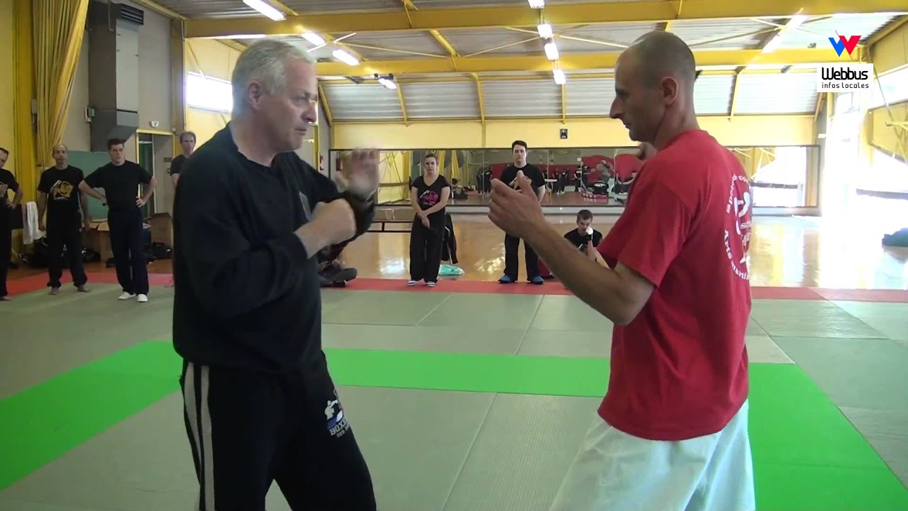 Reportage Krav Maga avec Alain FORMAGGIO et Alexandre ACARIES (#2)