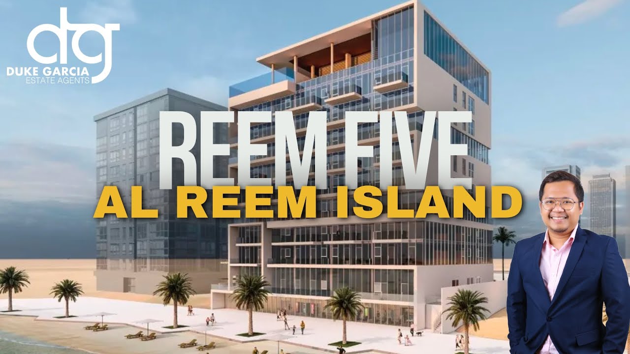 Reem Five, Al Reem Island | 3 Bedroom with Maids Room [Virtual Tour]