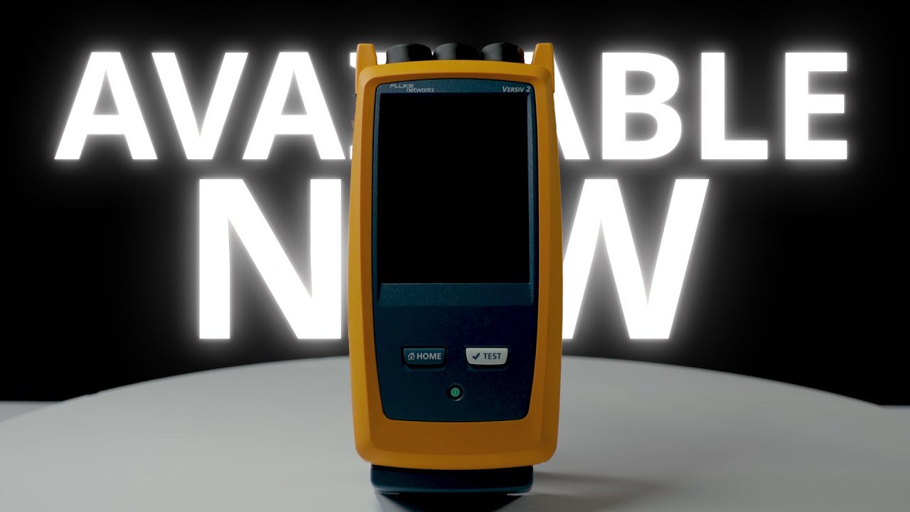 Fluke Networks CertiFiber Max Multi-Fibre Tester | Out Now!