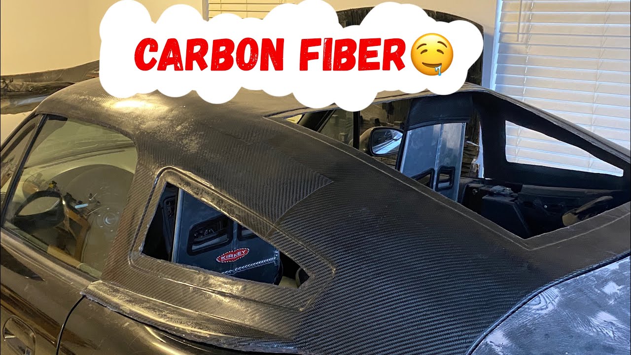 Carbon Fiber Miata Fastback Hardtop Reveal!
