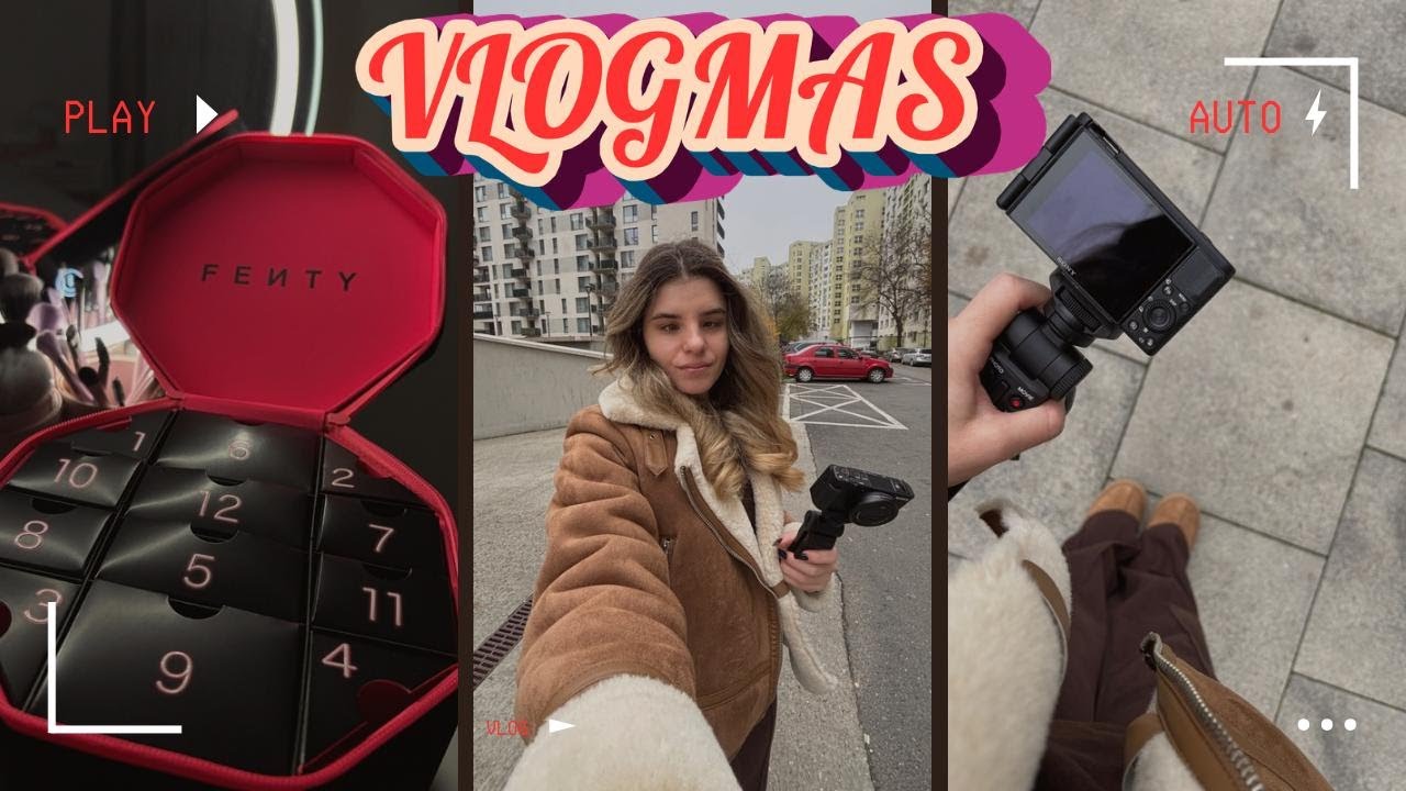 Vlogmas 5 și 6 🎄| Împachetăm și despachetăm cadourile de la Moș Nicolaie | deschidem Advent calendar
