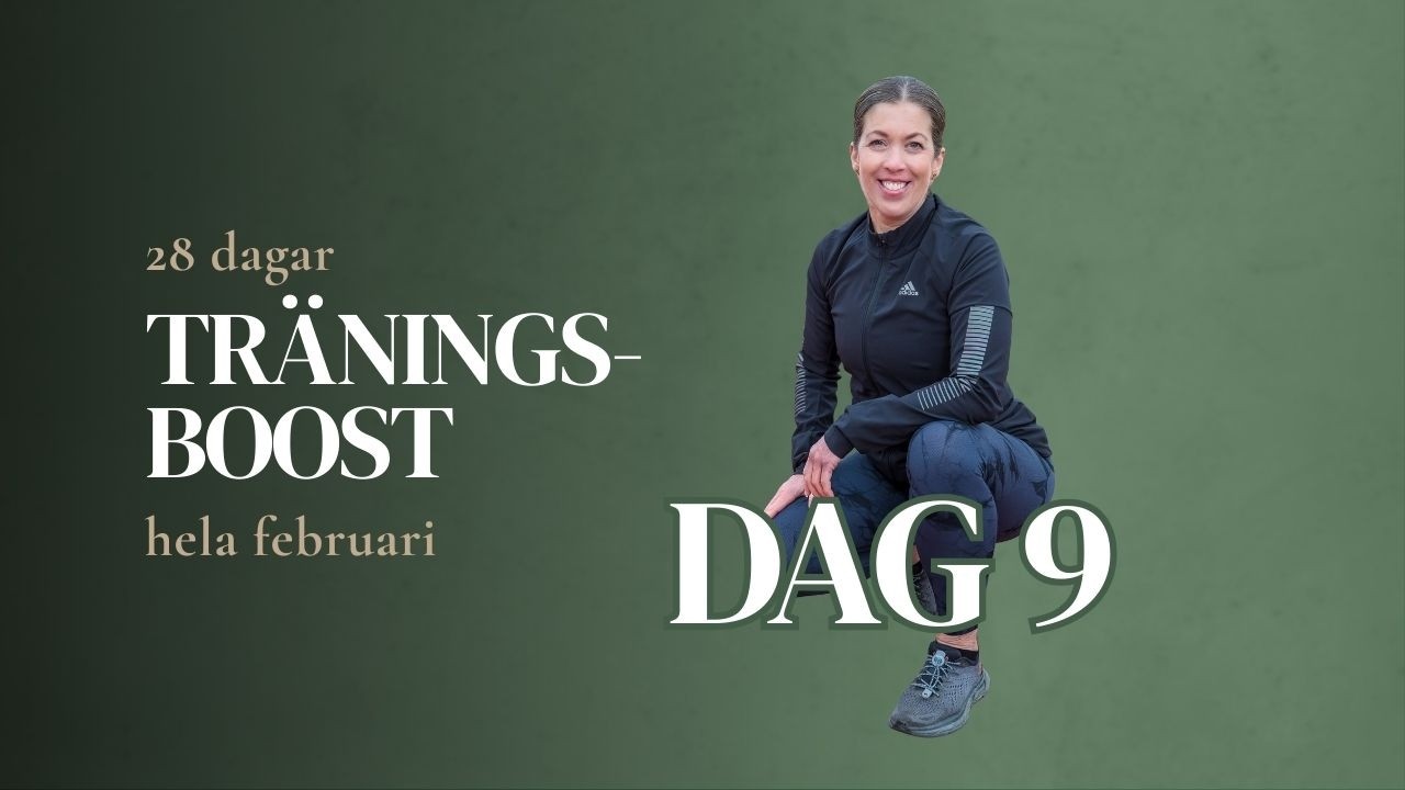 DAG 9 - HIIT UTAN HOPP - Februariutmaningen
