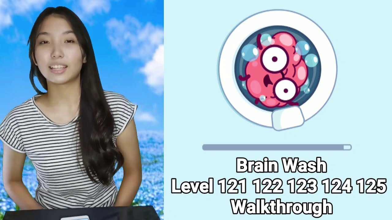 Brain Wash Level 121 122 123 124 125 Solution