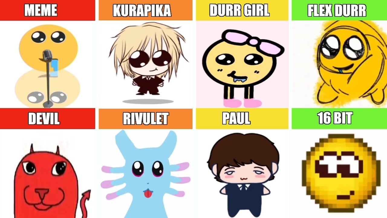 Durr Emoji Meme - All Variants Part 2