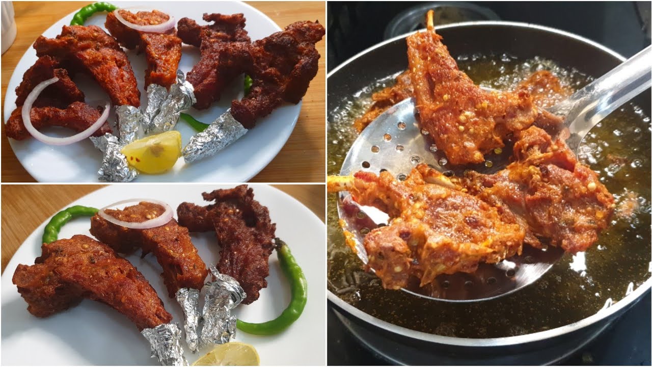 Crispy Mutton Chap Fry Recipe ♥️ | Eid Ul Azha Special Recipes By Cook with Lubna