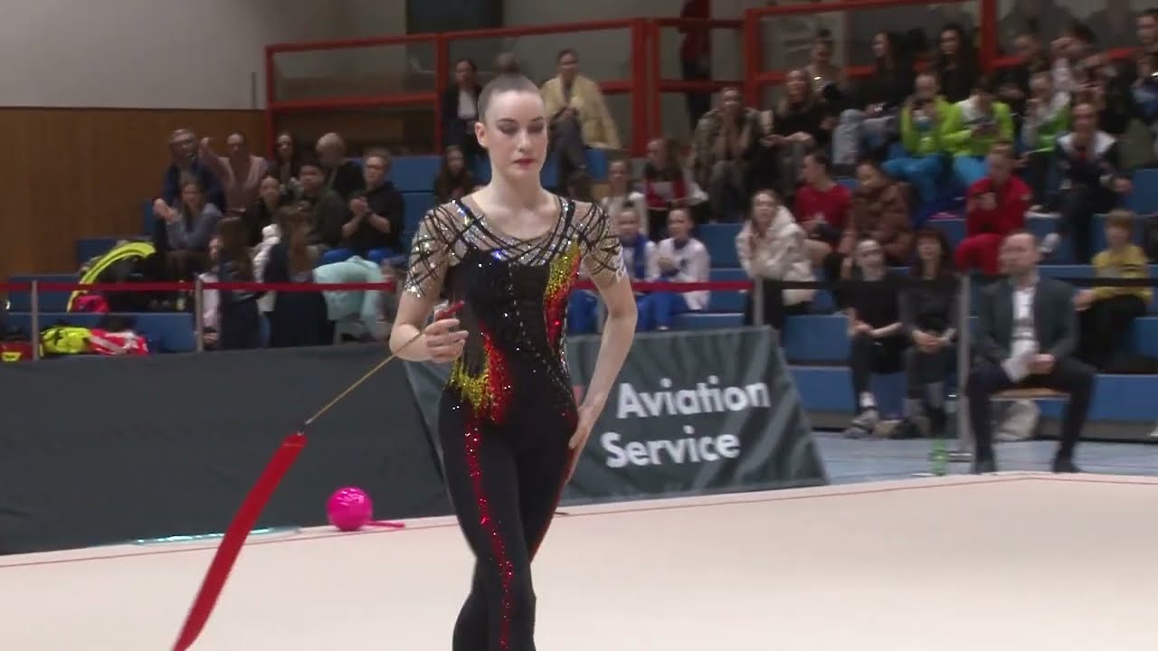 Darja Varfolomeev, Ribbon, GER