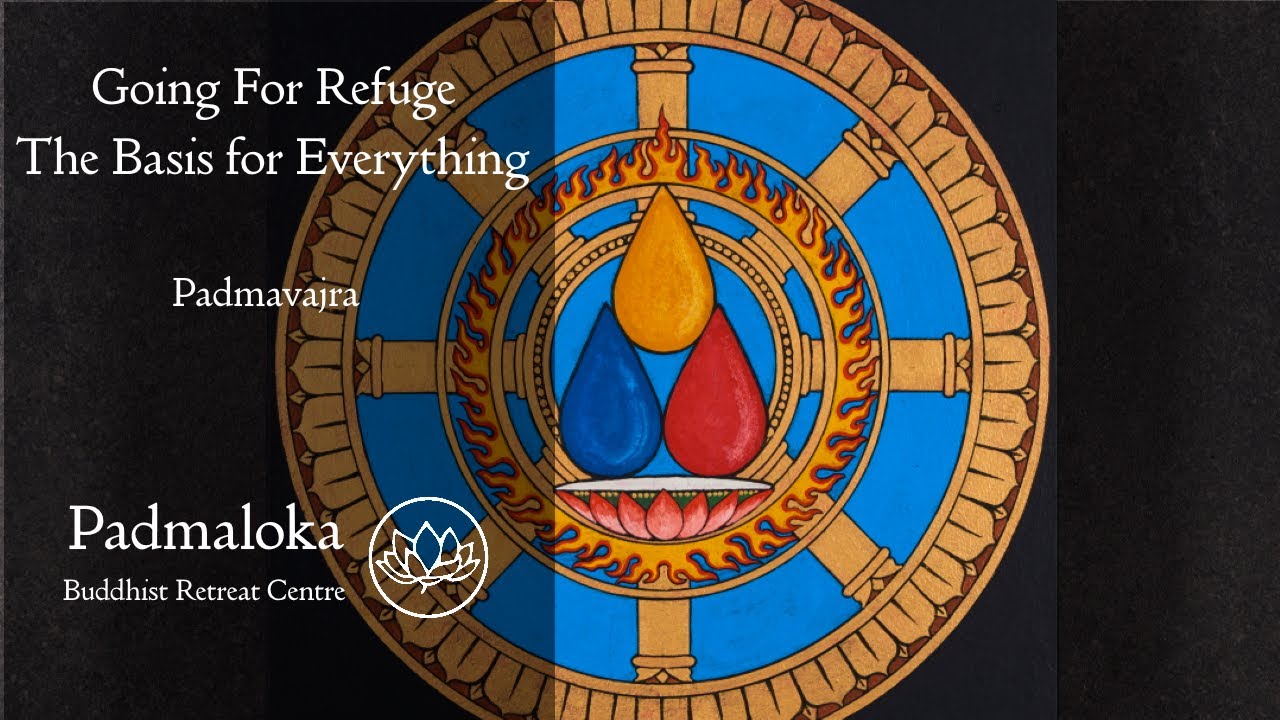 Going for Refuge - The Basis of Everything