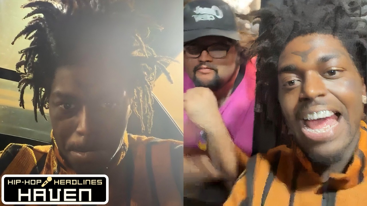 &ldquo;CaniYak!&rdquo; Kodak Black PULL UP To Raising Canes To SPEND A BAG! Receives Prayer from Employee! 🙏🏿