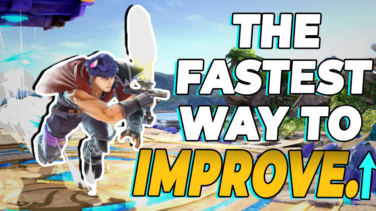 The Fastest Way to Improve at Smash.