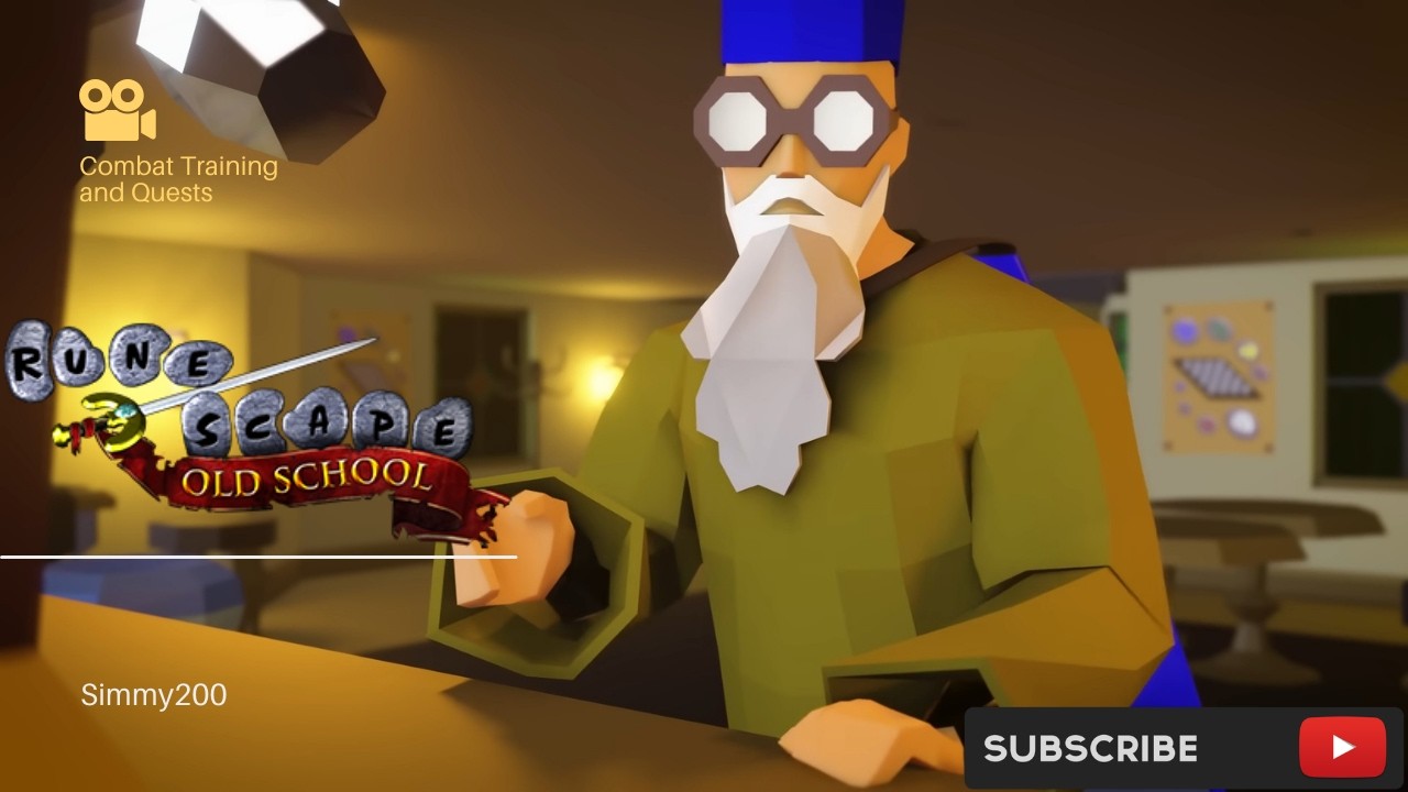 Bit of Combat Training, Then Couple Quests 🤾🏼‍♀️ || OSRS