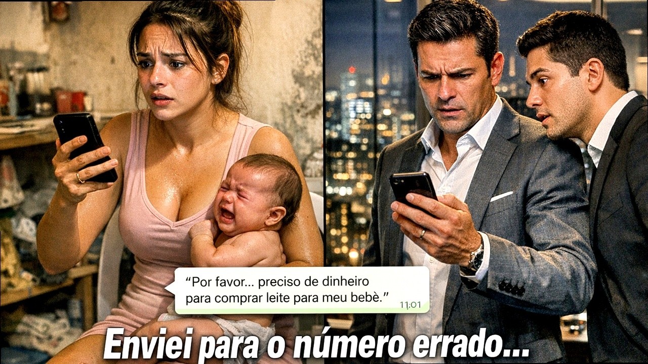 Ela ajuda dois meninos famintos — no dia seguinte CEO diz “ela é minha esposa”