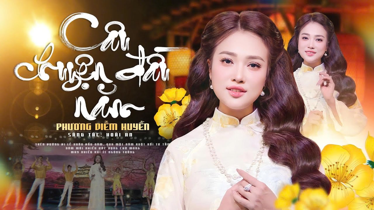 Câu Chuyện Đầu Năm - Phương Diễm Huyền | Trên đường đi lễ xuân đầu năm || Nhạc Xuân 2026