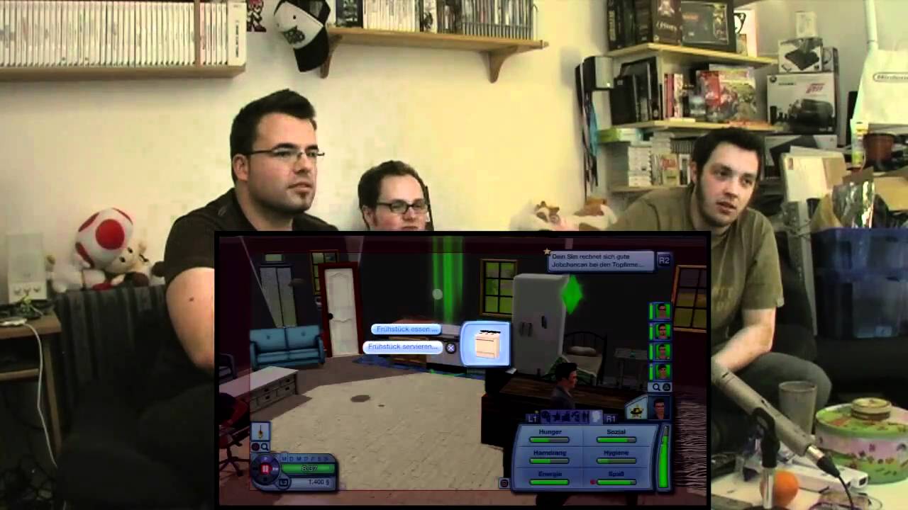 Die Sims 3 (PS3) - Die Rawiioli WG