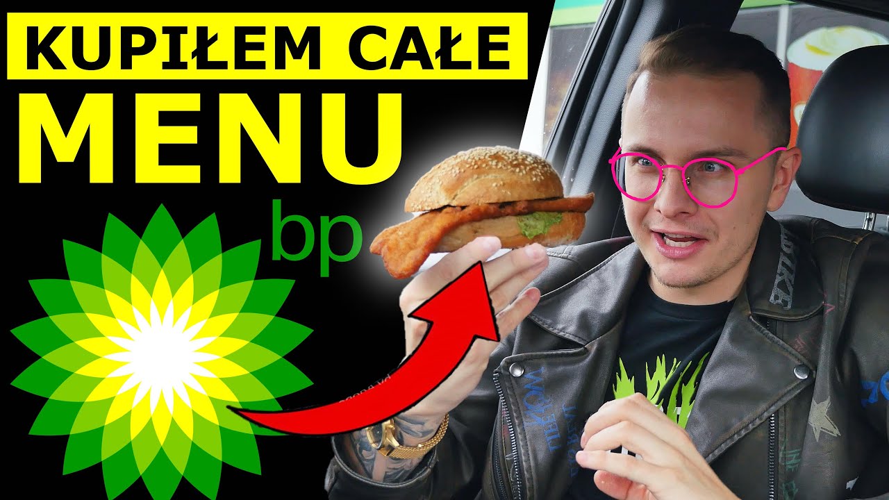 JEDZENIE ZE STACJI BP - JAK SMAKUJĄ GOTOWE FASTFOODY?!