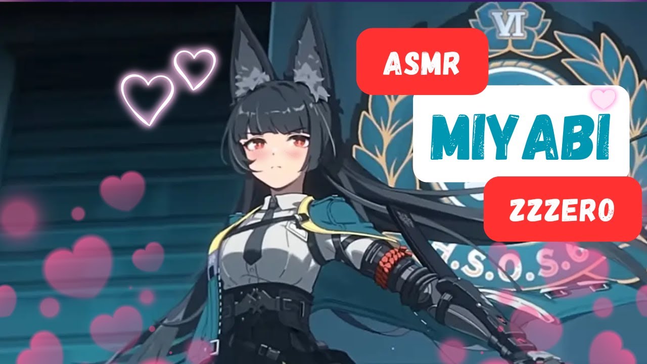 ASMR | Miyabi Rewards You - Zenless Zone Zero [Praise Trigger]