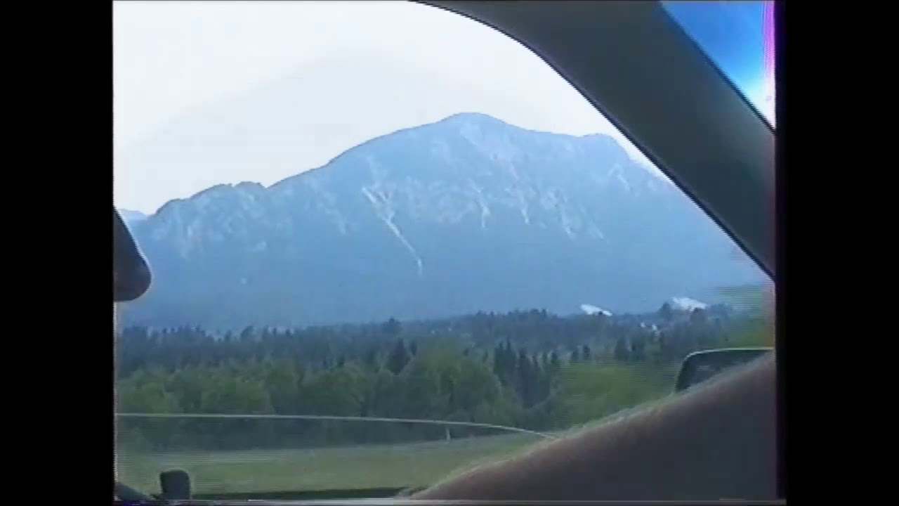 Driving Video Early 90's somewhere in Austria. My first ever roadgeek experience