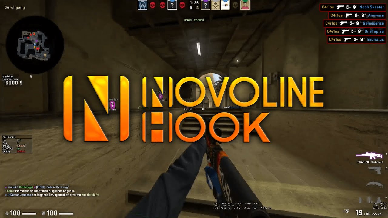 NovolineHook | Legit/SemiRage highlights #3 | C4r1os